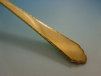 William and Mary Gold by Lunt Sterling Silver Flatware Service Set 12 Vermeil