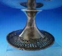 Black Starr and Frost Sterling Silver Compote Raised #163/6412 4" x 10" (#5746)