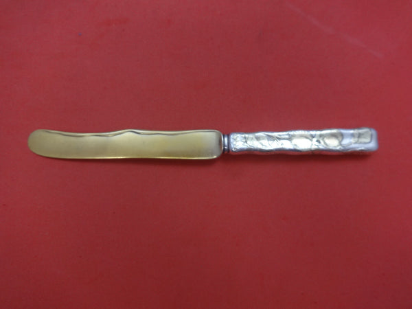 Lap Over Edge Acid Etched by Tiffany & Co. Sterling Breakfast Knife w/Cherries