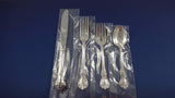 Old Master by Towle Sterling Silver Flatware Set For 8 Service 56 Pieces New