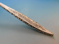 Floral Lace by Lunt Sterling Silver Flatware Set for 12 Service 54 Pieces