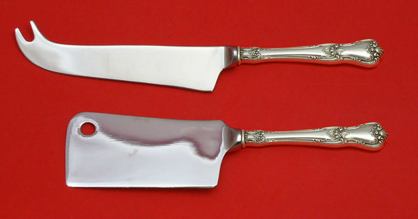 Memory Lane by Lunt Sterling Silver Cheese Server Serving Set 2pc HHWS Custom
