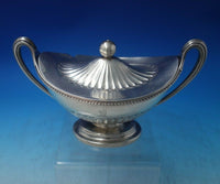 John Wakelin William Taylor English Georgian Sterling Silver Gravy Boat (#6294)