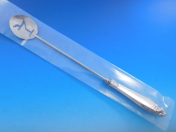 Prelude by International Sterling Silver Martini Spoon HHWS 11 3/8" Custom