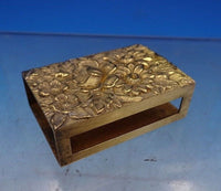 Repousse Vermeil by Kirk Sterling Silver Matchbox Cover #90F (#6964)