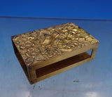 Repousse Vermeil by Kirk Sterling Silver Matchbox Cover #90F (#6964)