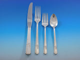 Grenoble by Prestige Oneida Silverplate Flatware Set Service 55 Pieces