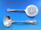 English King by Tiffany & Co Sterling Silver Flatware Set Service 94 pcs Dinner