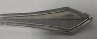 Dixie by Manchester Sterling Silver Sugar Spoon 5 5/8" Vintage Silverware