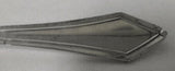 Dixie by Manchester Sterling Silver Sugar Spoon 5 5/8" Vintage Silverware