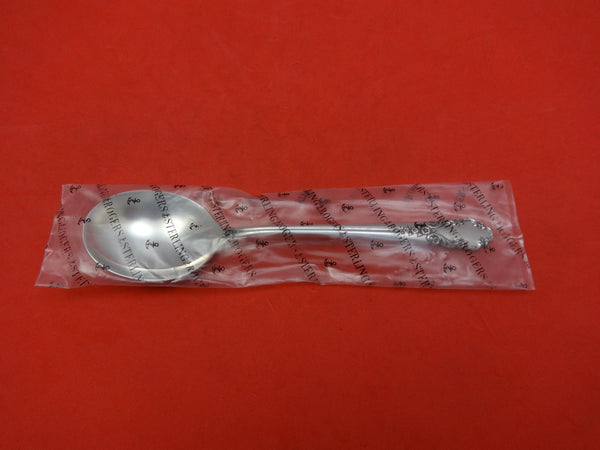 Bridal Veil by International Sterling Silver Cream Soup Spoon 6 1/2" New