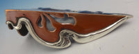 Mixed Metals by Gorham Copper & Sterling Flatware Chest Corners 9Pc (#0498)