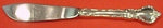 Savannah by Reed and Barton Sterling Silver Master Butter Hollow Handle 7"