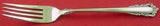 Carillon by Lunt Sterling Silver Regular Fork 7 3/8" Flatware Vintage