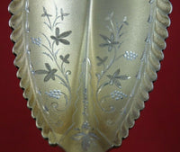 Alhambra by Whiting Sterling Silver Berry Spoon GW Pie Crust Edge BC with Grapes