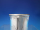 Daniel Mahoney Sterling Silver Master Salt Dip Plain Design 1 7/8" (#6500)
