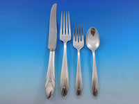 Elsinore by International Sterling Silver Flatware Set 12 Service 99 pcs Dinner