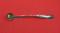 Old English by Towle Sterling Silver Mustard Ladle GW Original w/ flowers 5 1/2"