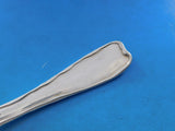 Lap Over Edge Acid Etched by Tiffany Sterling Fish Fork Snails and Leaves 6 1/2"