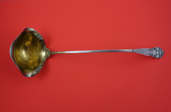 Georgian by Towle Sterling Silver Punch Ladle Double Spout FH GW 15 1/2" Serving
