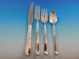 Silver Wheat by Reed & Barton Sterling Silver Flatware Set 12 Service 66 pcs