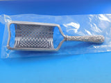 Repousse by Kirk Sterling Silver Cheese Grater Curved HH Custom Made 8 5/8"