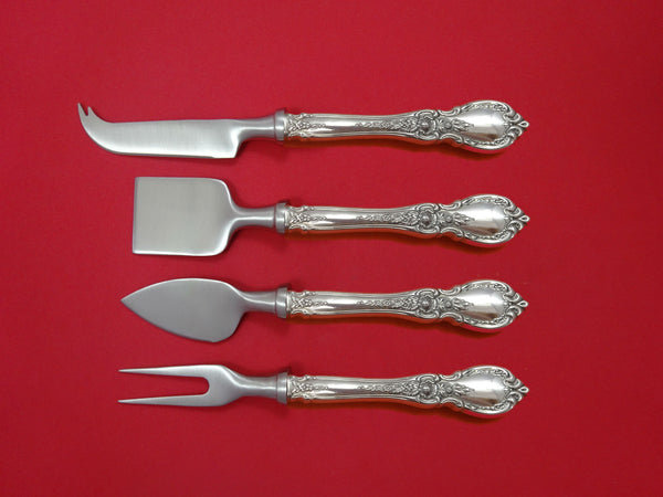 Charlemagne by Towle Sterling Silver Cheese Serving Set 4 Piece HHWS  Custom
