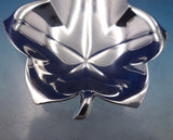 Tiffany and Co Sterling Silver Nut Dish Maple Leaf Shape with Stem (#6820)