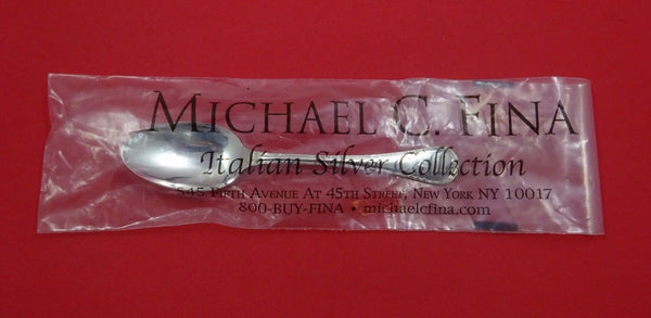Neoclassico by Calegaro Italy Sterling Silver Teaspoon 5 3/4" (Retail $86) New