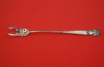 Georgian by Towle Sterling Silver Olive Fork / pickle fork Long Pierced 8 1/4"