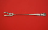 Georgian by Towle Sterling Silver Olive Fork / pickle fork Long Pierced 8 1/4"