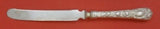 Chrysanthemum by Durgin Sterling Silver Citrus Knife w/ SP Serrated Blade 7 3/4"