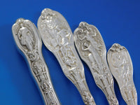 Mythologique by Gorham Sterling Silver Flatware Set Service 237 pcs Dinner Huge