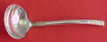 Aegean Weave Gold by Wallace Sterling Silver Gravy Ladle 6 1/2" Serving Heirloom