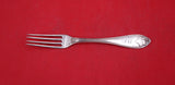 Leaf by William Gale Sterling Silver Junior Fork 6"
