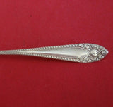 Kenilworth by International Sterling Silver Mustard Ladle Original 4 3/4"