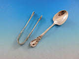 American Victorian by Lunt Sterling Silver Flatware Set for 8 Service 59 pieces