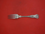 Kings by Bailey & Co. Sterling Silver Dinner Fork heavy 7 3/4"
