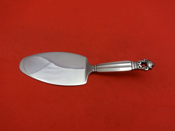 Acorn by Georg Jensen Sterling Silver Petit Four Server HH WS Original 6 1/4"