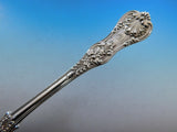 English King by Tiffany and Co Sterling Silver Waffle Server Snowflake Design