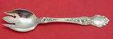 Violet by Wallace Sterling Silver Ice Cream Fork (Wallace Style) Custom 5 3/4"