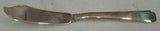 Rhythm by Wallace Sterling Silver Master Butter Flat Handle 6 3/4"