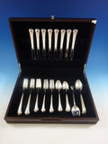 Chippendale by Towle Sterling Silver Flatware Service For 8 Set 40 Pieces