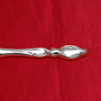 Silver Swirl by Wallace Sterling Silver Soup Ladle HH WS Custom Made 10 1/2"