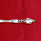 Silver Swirl by Wallace Sterling Silver Soup Ladle HH WS Custom Made 10 1/2"