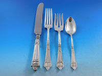 Lansdowne by Gorham Sterling Silver Regular Size Place Setting(s) 4-Piece