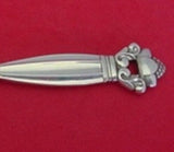 Acorn by Georg Jensen Sterling Silver Tea Caddy Spoon with GI/GJ Mark 4 1/8"