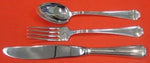 Fairfax by Durgin-Gorham Sterling Silver Junior Set 3pc Knife Fork Spoon