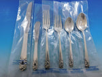 Spring Glory by International Sterling Silver Flatware Service Set 36 pcs New