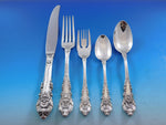 Sir Christopher by Wallace Sterling Silver Flatware Set 12 Service 65 Pcs Dinner